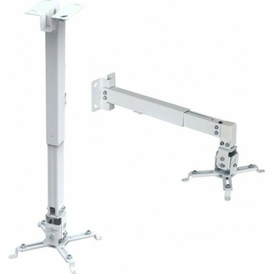 Conceptum Βάση Projector Τοίχου PRB-2 Dual με Μέγιστο Φορτίο 15kg Λευκή Conceptum Βάση Projector Τοίχου PRB-2 Dual με Μέγιστο Φορτίο 15kg Λευκή