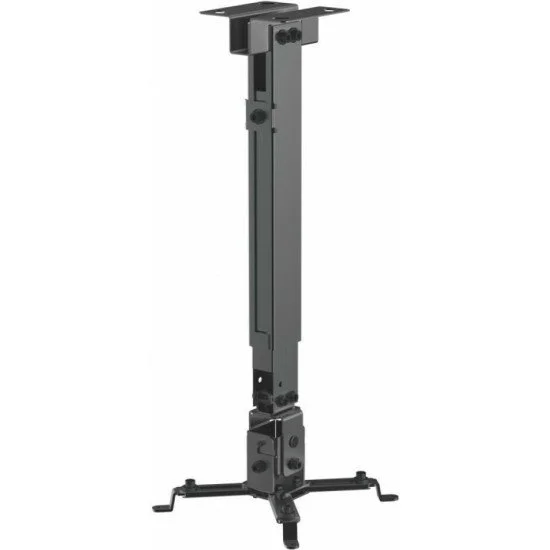 Brateck Βάση Projector Οροφής PRB-2G με Μέγιστο Φορτίο 20kg Μαύρη Brateck Βάση Projector Οροφής PRB-2G με Μέγιστο Φορτίο 20kg Μαύρη