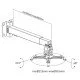 Brateck Βάση Projector Οροφής PRB-2G με Μέγιστο Φορτίο 20kg Μαύρη Brateck Βάση Projector Οροφής PRB-2G με Μέγιστο Φορτίο 20kg Μαύρη