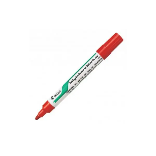 Μαρκαδόρος Πίνακα Pilot Wytebord 4mm Κόκκινος WBMA-TMR