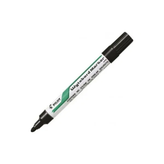 Μαρκαδόρος Πίνακα Pilot Wytebord 4mm Μαύρος WBMA-TMB