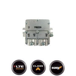 745220 TV-SAT(dc) Mixer/Diplexer LTE Easy-F Televes