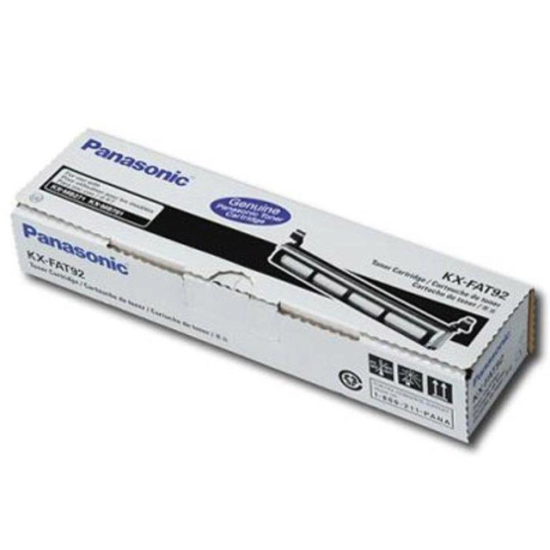 Toner Panasonic (KX-FAT92X) Black - 2.000 σελίδες