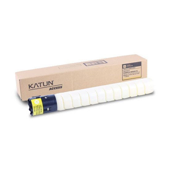 Katun TN216Y new replacement Toner Yellow for Konica Minolta Bizhub C220, C280 devices . Katun TN216Y new replacement Toner Yellow for Konica Minolta Bizhub C220, C280 devices .