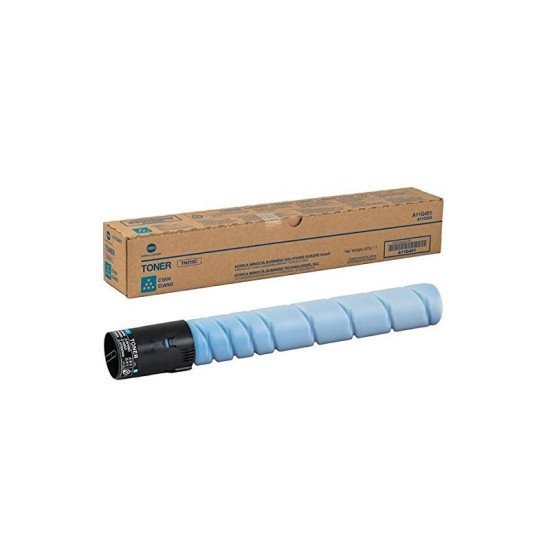 Konica Minolta TN-221C Toner Cartridge Cyan 21K Pgs A8K3450 Konica Minolta TN-221C Toner Cartridge Cyan 21K Pgs A8K3450