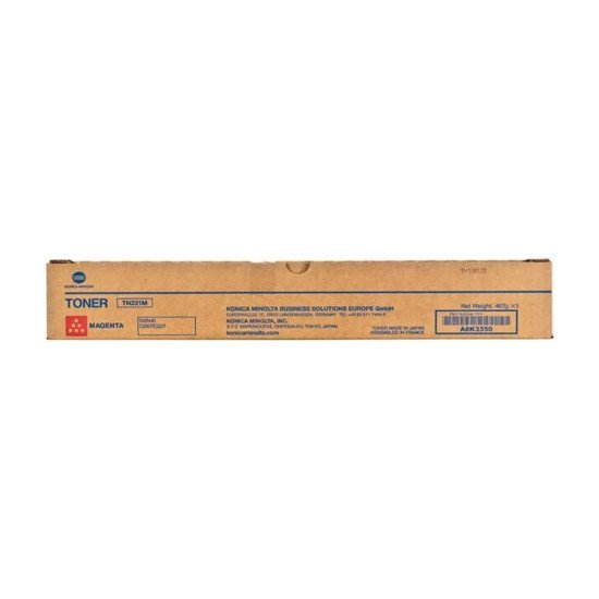 Toner Konica Minolta Magenta TN-221M 21K A8K3350