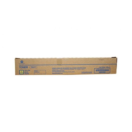 Toner Konica Minolta TN-221Y Yellow 21000Pgs (A8K32D0)