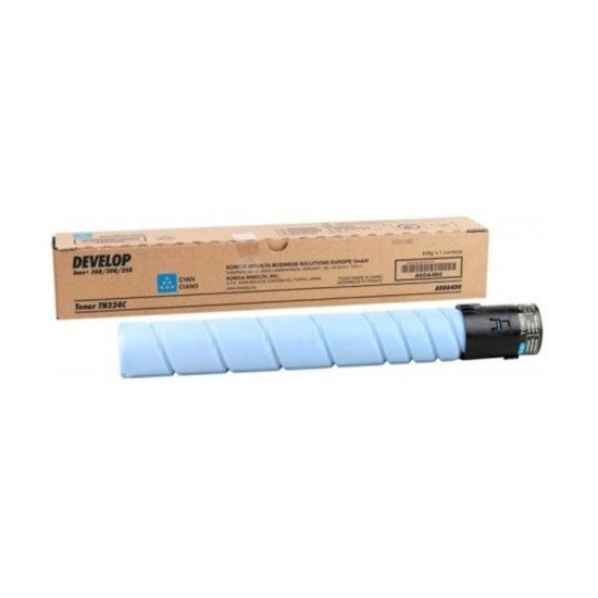 Toner Develop TN324C Cyan 26000Pgs (A8DA4D0)