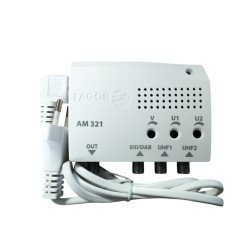 Fagor Ενισχυτής Κεντρικός AM 321 BII-DAB 2xUHF