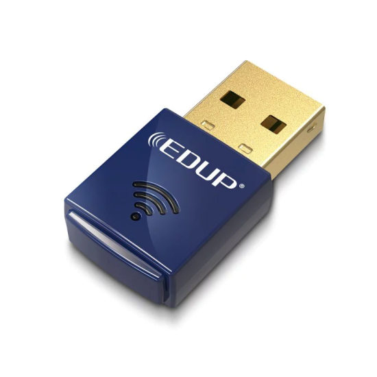 Bluetooth V.4.0 Dongle CSR & WiFi USB A 2.0 Mini Adapter 150Mbps Edup EP-N8568 Bluetooth V.4.0 Dongle CSR & WiFi USB A 2.0 Mini Adapter 150Mbps Edup EP-N8568