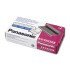 Panasonic KX-FA136X Γνήσια Μελανοταινία Black 2 τεμάχια