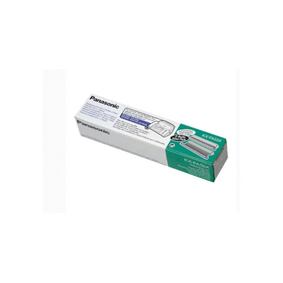 Panasonic Μελανοταινία Μαύρο KX-FA55X Panasonic Μελανοταινία Μαύρο KX-FA55X