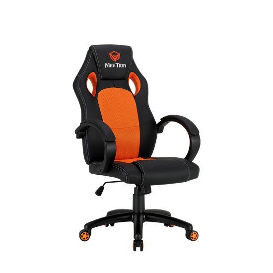 MT-CHR05 Gaming Καρέκλα / Μαύρο + Πορτοκαλί