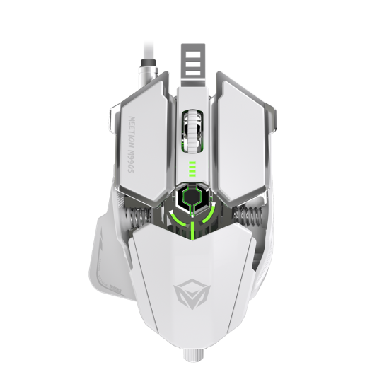 MT-M990S Μηχανικό Gaming Ποντίκι / Άσπρο MT-M990S Μηχανικό Gaming Ποντίκι / Άσπρο