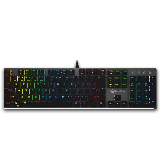 MT-MK80 Μηχανικό Gaming Πληκτρολόγιο / US