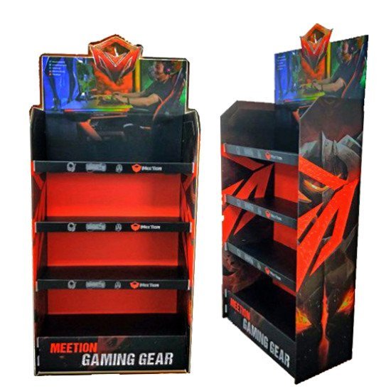 Mt-showcase stand (169cm x 82cm x 38cm)