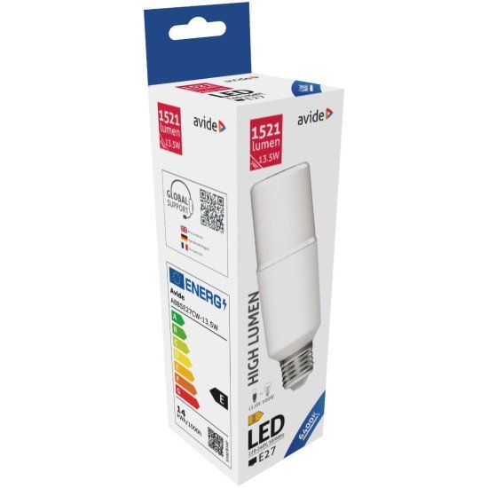 Avide led stick bulb t45 13.5w e27 ψυχρό 6400k Avide led stick bulb t45 13.5w e27 ψυχρό 6400k