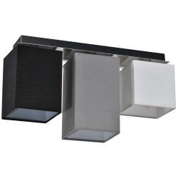 Avide Φωτιστικό Οροφής Ella 3Xe14