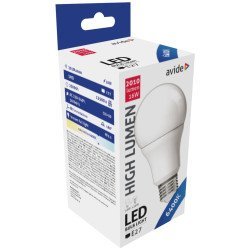 Avide led κοινή a70 16w e27 ψυχρό 6400k υψηλής φωτεινότητας