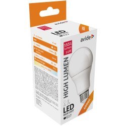 Avide led κοινή a60 14w e27 λευκό 4000kυψηλής φωτεινότητας
