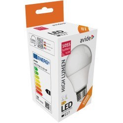 Avide led κοινή a60 9.5w e27 λευκό 4000k υψηλής φωτεινότητας Avide led κοινή a60 9.5w e27 λευκό 4000k υψηλής φωτεινότητας