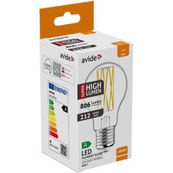 Avide led filament globe 3.8w e27 nw 4000k super high lumen Avide led filament globe 3.8w e27 nw 4000k super high lumen