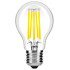 Avide led filament κοινή 14w e27 a65 360° λευκό 4000k υψηλής φωτεινότητας