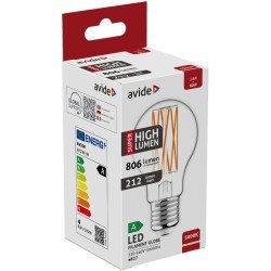 Avide led filament globe 3.8w e27 ww 3000k super high lumen Avide led filament globe 3.8w e27 ww 3000k super high lumen