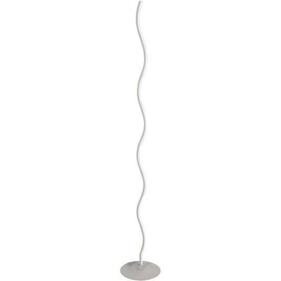 Avide led φωτιστικό δαπέδου wave 16w λευκό 4000k Avide led φωτιστικό δαπέδου wave 16w λευκό 4000k
