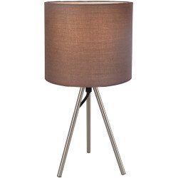 Avide Φωτιστικό Δαπέδου Quinn 1xE14 Καφέ