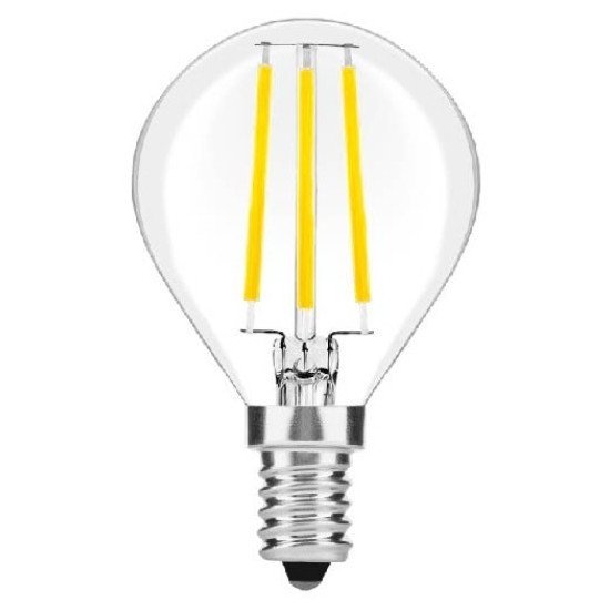 Avide led filament σφαιρική 6w e14 360° θερμό 2700k υψηλής φωτεινότητας Avide led filament σφαιρική 6w e14 360° θερμό 2700k υψηλής φωτεινότητας