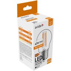 Avide Led Filament Mini Globe 4.5W E27 Nw 4000K