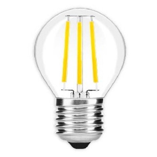 Avide led filament σφαιρική 6w e27 360° θερμό 2700k υψηλής φωτεινότητας Avide led filament σφαιρική 6w e27 360° θερμό 2700k υψηλής φωτεινότητας