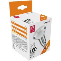Avide led filament r50 4w e14 160° λευκό 4000k