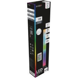 Avide Gamer Light 5W Rgb+Ic With Ir Remote