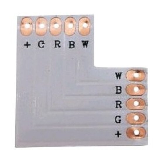 Avide led ταινία 12v rgb+w l σύνδεσης Avide led ταινία 12v rgb+w l σύνδεσης