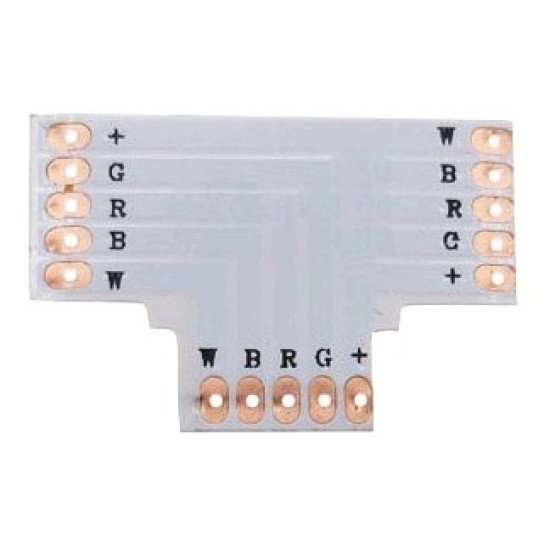 Avide led ταινία 12v rgb+w t σύνδεσης Avide led ταινία 12v rgb+w t σύνδεσης