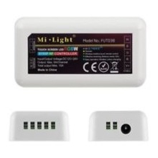 Avide led ταινία 12v 120w rgb+w 4 ζωνών ελεγκτής Avide led ταινία 12v 120w rgb+w 4 ζωνών ελεγκτής