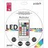 Avide led ταινία blister 12v 7.2w smd5050 30led ic rgb ip65 5.0μ + έξυπνο ελεγκτή
