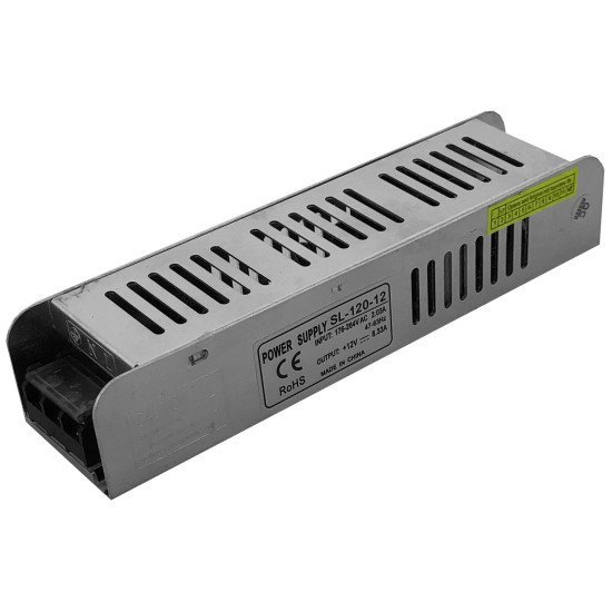 Avide τροφοδοτικό led ablsps12v-120w-ip20-s Avide τροφοδοτικό led ablsps12v-120w-ip20-s