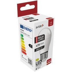 Avide led globe mini g45 2.9w e27 ww 3000k super high lumen Avide led globe mini g45 2.9w e27 ww 3000k super high lumen