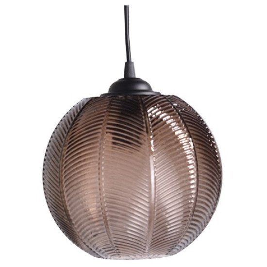 Avide pendant lamp charlotte brown 1xe27