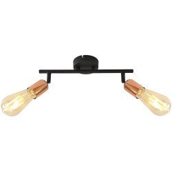 Avide κρεμαστό φωτιστικό οροφής avante 2xe27