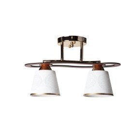 Avide κρεμαστό φωτιστικό οροφής rustika 2xe27