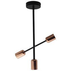 Avide κρεμαστό φωτιστικό οροφής avante 3xe27