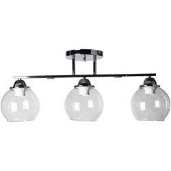 Avide κρεμαστό φωτιστικό οροφής crystal 3xe27