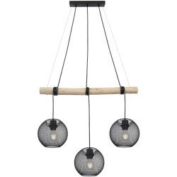 Avide pendant lamp lattice 3xe27 (ασσύμετρο)