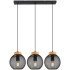 Avide pendant lamp lattice 3xe27 (ίσιο)