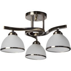 Avide κρεμαστό φωτιστικό οροφής tribe 3xe27