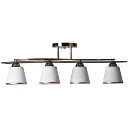 Avide κρεμαστό φωτιστικό οροφής rustika 4xe27